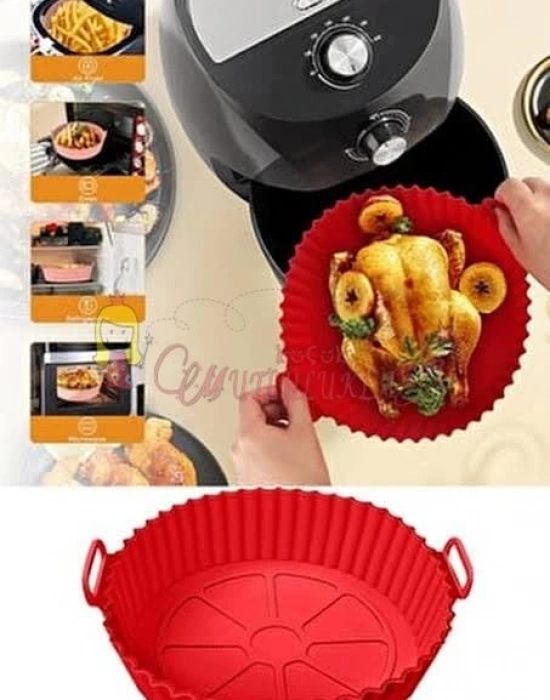 Airfryer Silikon Pişirme Kalıbı