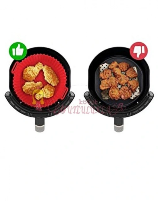 Airfryer Silikon Pişirme Kalıbı