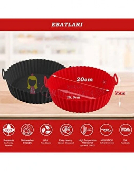Airfryer Silikon Pişirme Kalıbı