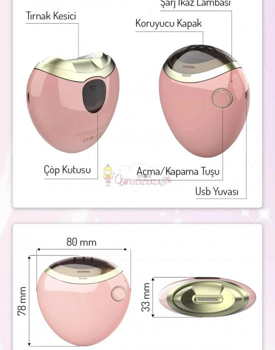 Akıllı Manikür Tırnak Kesme Makinesi