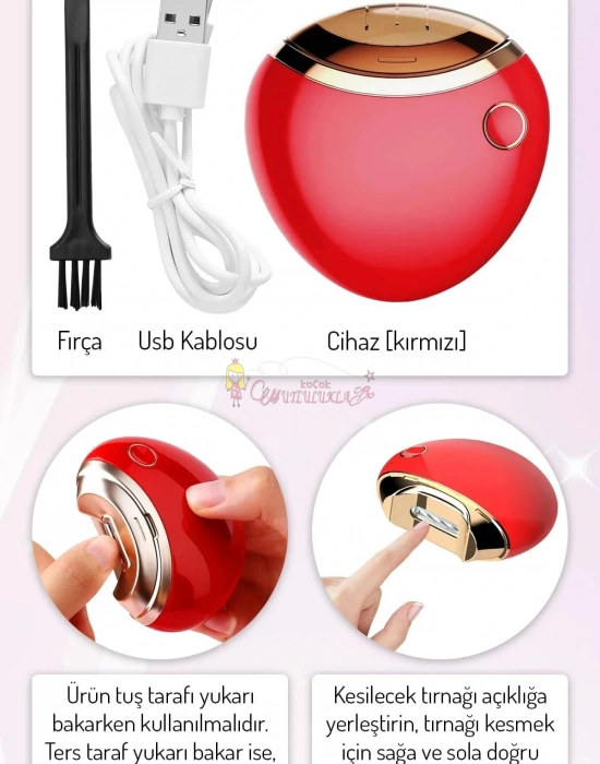 Akıllı Manikür Tırnak Kesme Makinesi