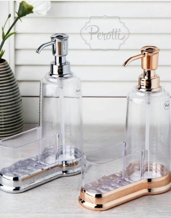 AKRİLİK SÜNGERLİK BÖLÜMLÜ SABUNLUK