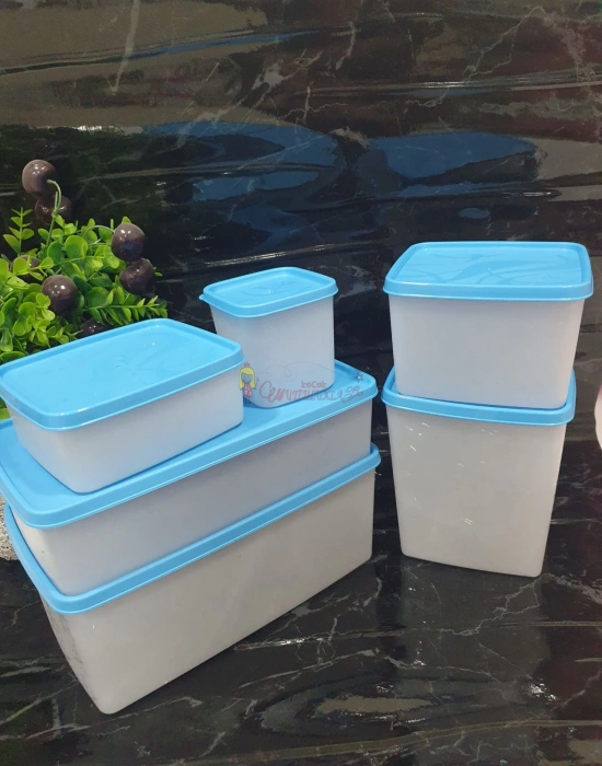 Alaska 6lı No Frost Saklama Kabı