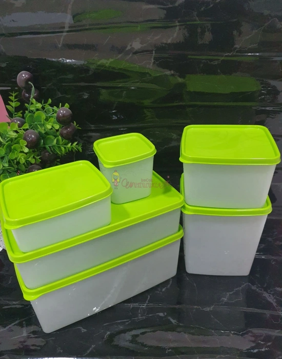 Alaska 6lı No Frost Saklama Kabı