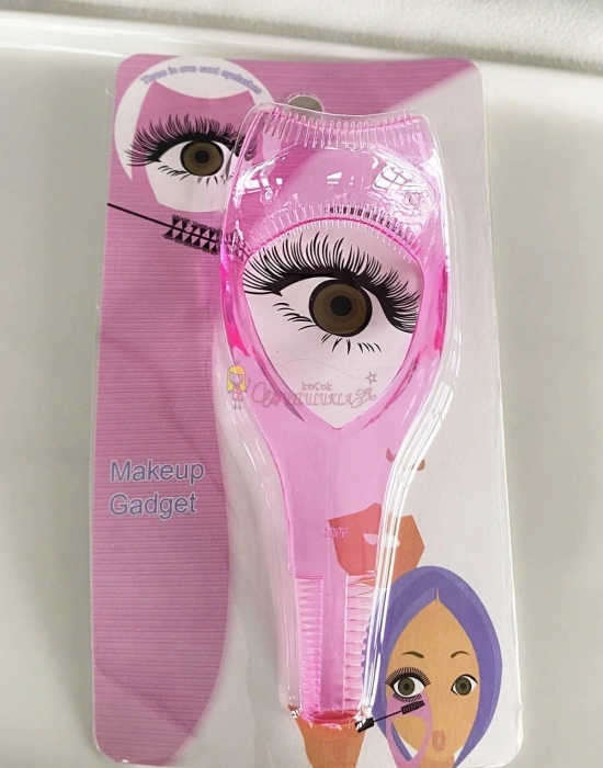 Alt Ve Üst Kirpik Rimel Sürme Aparatı