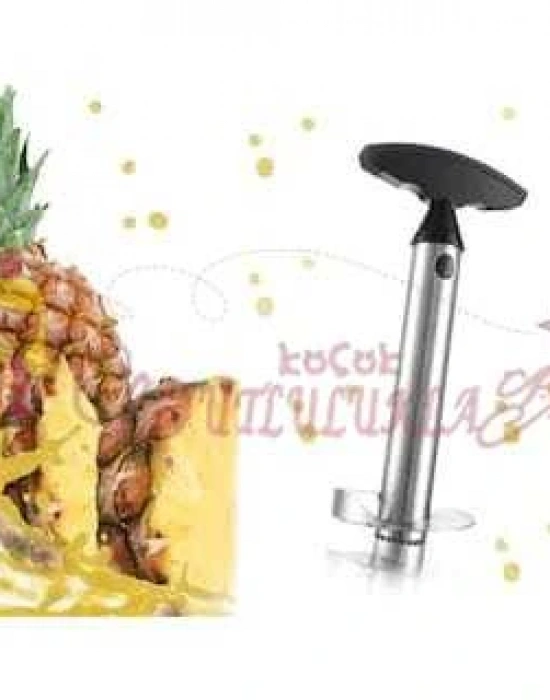 Ananas Soyma Dilimleme Bıçağı Paslanmaz Çelik Doğrayıcı