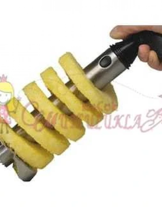 Ananas Soyma Dilimleme Bıçağı Paslanmaz Çelik Doğrayıcı