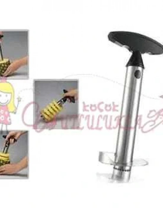 Ananas Soyma Dilimleme Bıçağı Paslanmaz Çelik Doğrayıcı