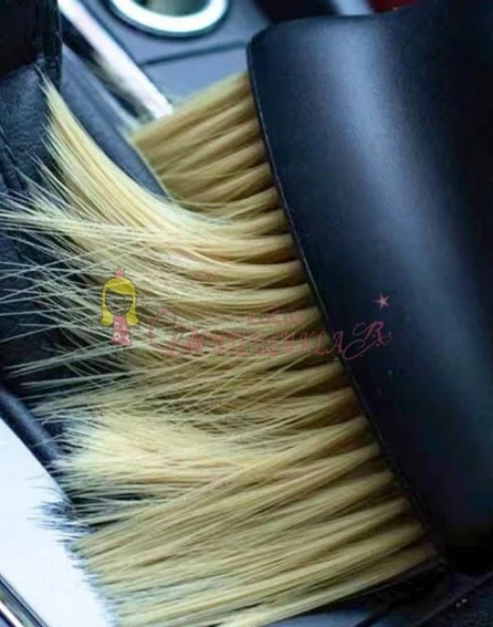 Araba Detay Temizlik Fırçası Yumuşak Uçlu Tekli