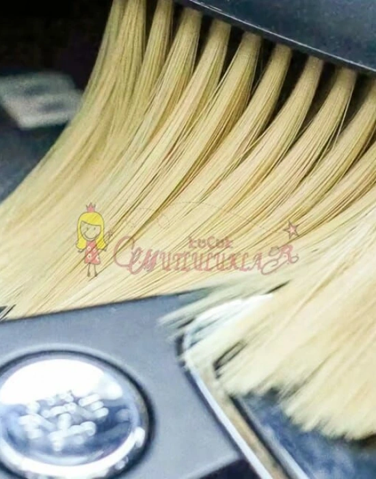 Araba Detay Temizlik Fırçası Yumuşak Uçlu Tekli