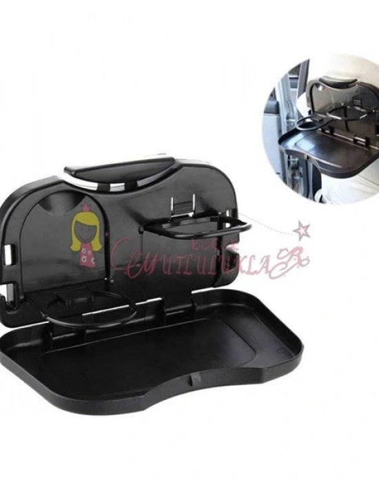 Araba Koltuk Arkası Katlanabilir Tepsi