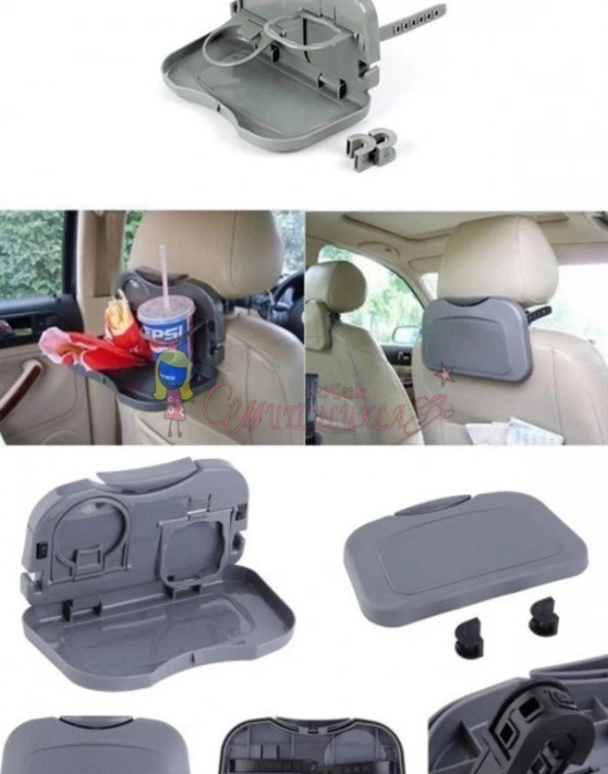 Araba Koltuk Arkası Katlanabilir Tepsi