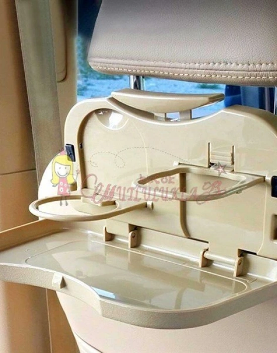 Araba Koltuk Arkası Katlanabilir Tepsi