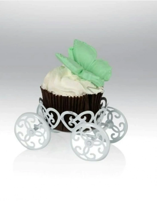 ARABA MODEL TEKLİ CUPCAKE STANDI