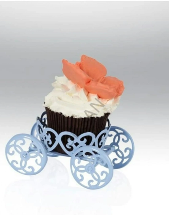 ARABA MODEL TEKLİ CUPCAKE STANDI