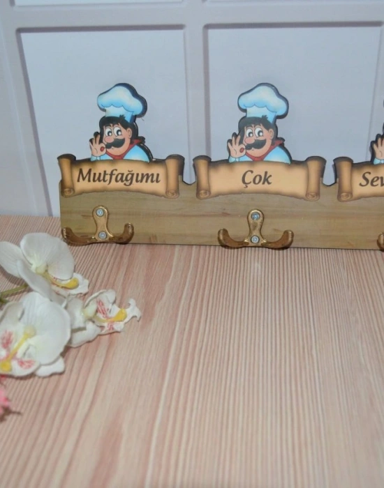 AŞÇI MODEL MUTFAK ASKISI