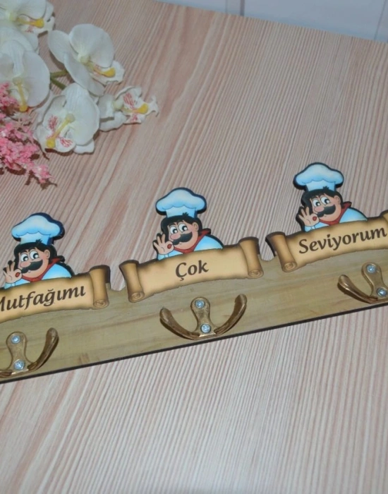 AŞÇI MODEL MUTFAK ASKISI