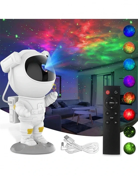 ASTRONOT GALAKSİ PROJEKSİYON LAMBA