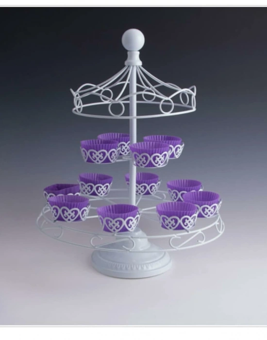 ATLI KARINCA METAL CUPCAKE STANDI