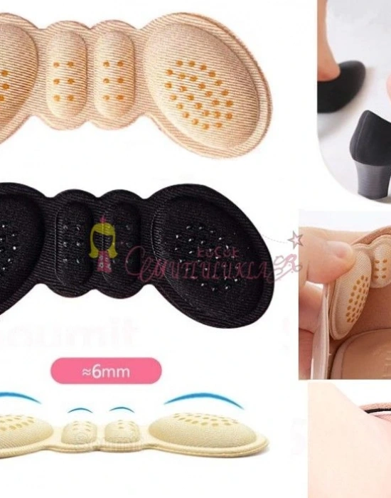 Ayakkabı Topuk Vurma Önleyici Ped