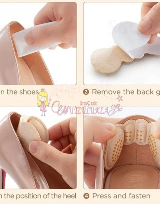 Ayakkabı Topuk Vurma Önleyici Ped