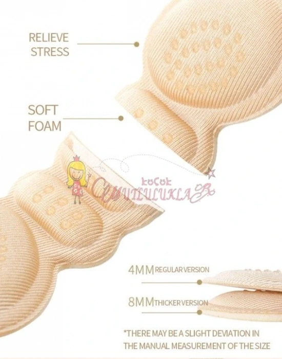 Ayakkabı Topuk Vurma Önleyici Ped