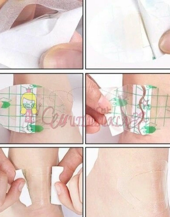 Ayakkabı Vurma Önleyici Bant 10lu