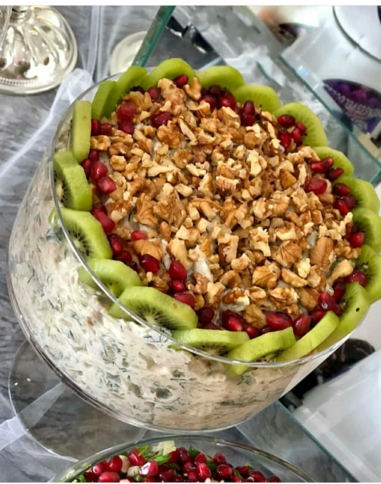 AYAKLI BÜYÜK BOY SALATA KASESİ ŞEFFAF