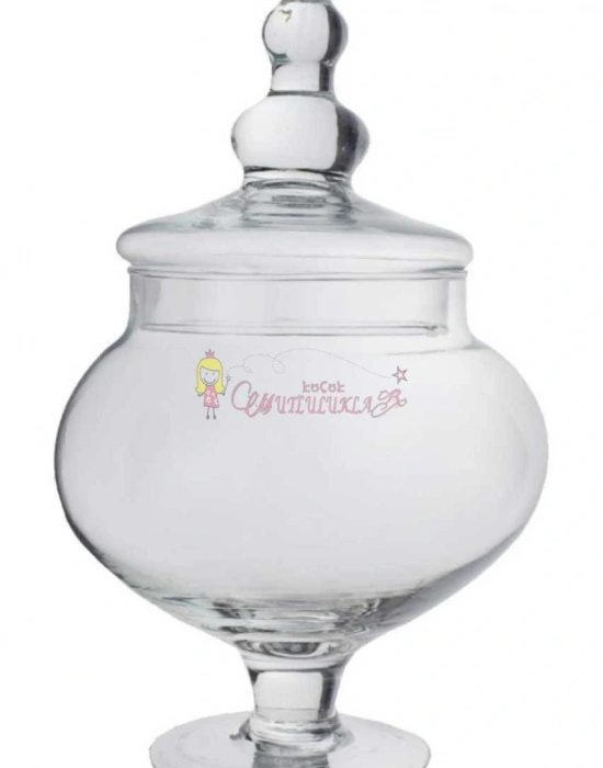 Ayakli cam Drajelik / Kurabiyelik