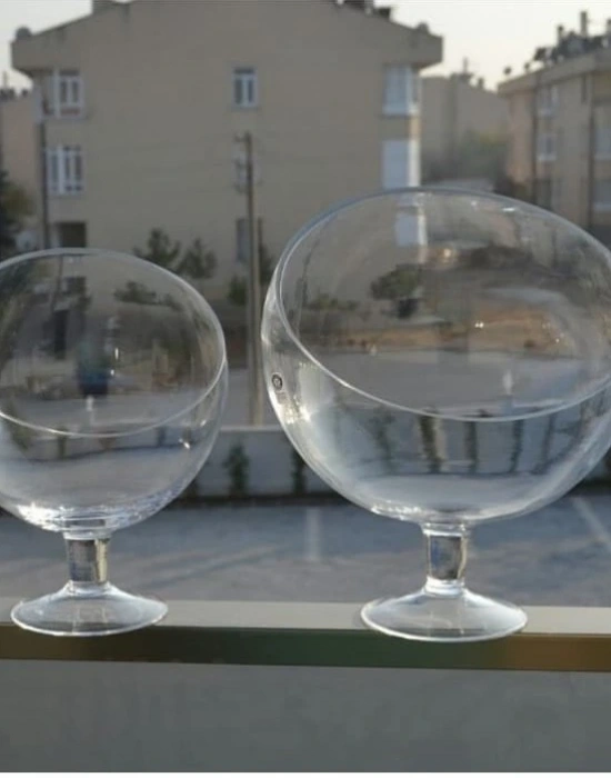 AYAKLI MİGNON SUNUM KASE