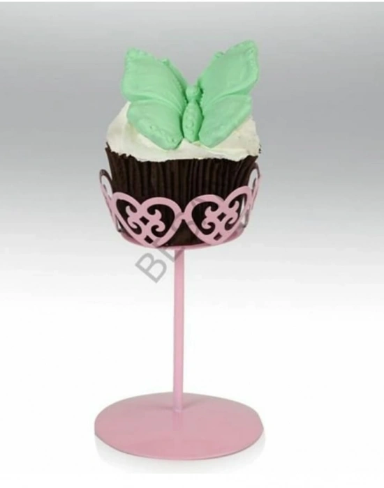 AYAKLI TEKLİ CUPCAKE STANDI