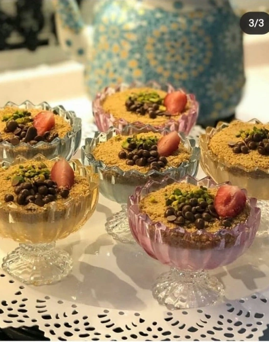 AYAKLI YALDIZLI KASE 6LI