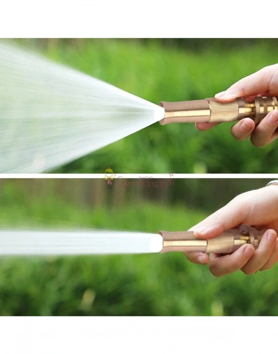 Ayarlanabilir Basınçlı Hortum Başlığı Gold