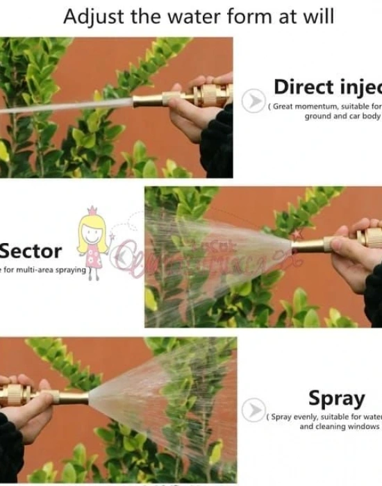 Ayarlanabilir Basınçlı Hortum Başlığı Gold