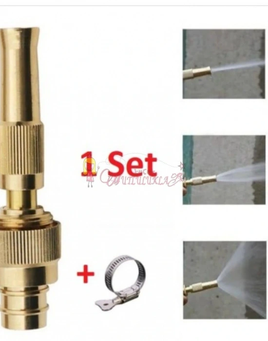 Ayarlanabilir Basınçlı Hortum Başlığı Gold