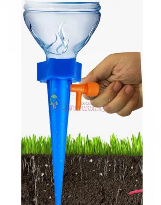 Ayarlanabilir Damla Sulama Aparatı Çiçek Sulama Sistemi