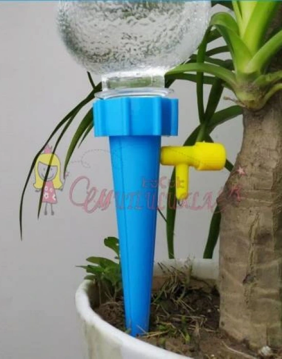 Ayarlanabilir Damla Sulama Aparatı Çiçek Sulama Sistemi