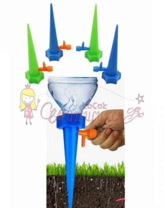 Ayarlanabilir Damla Sulama Aparatı Çiçek Sulama Sistemi