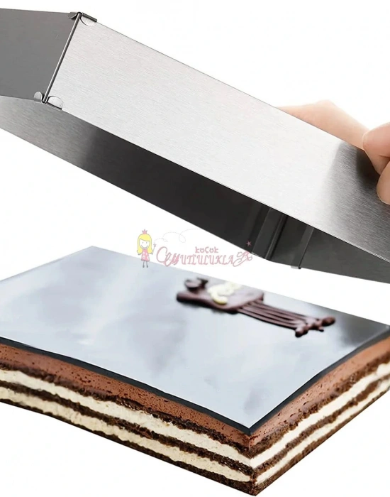 Ayarlanabilir Kare Pasta Kek Kalıbı