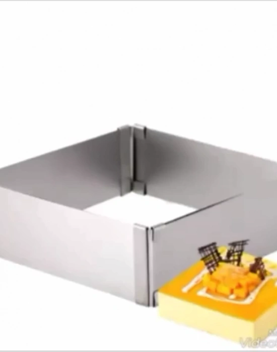 AYARLANABİLİR KEK KALIBI 20X20 - 40X40