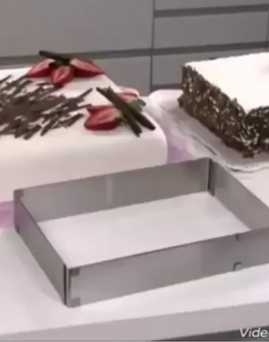 AYARLANABİLİR KEK KALIBI 30X30 - 60X60