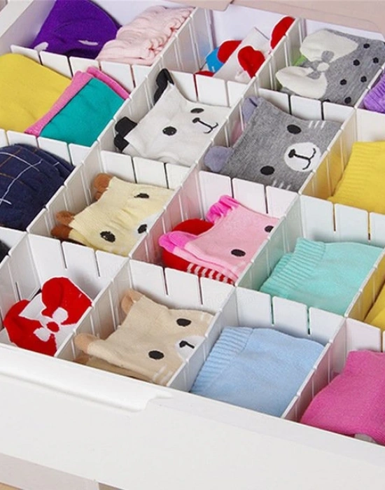 AYARLANABİLİR PRATİK ÇEKMECE DÜZENLEYİCİ