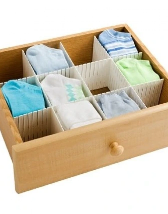 AYARLANABİLİR PRATİK ÇEKMECE DÜZENLEYİCİ