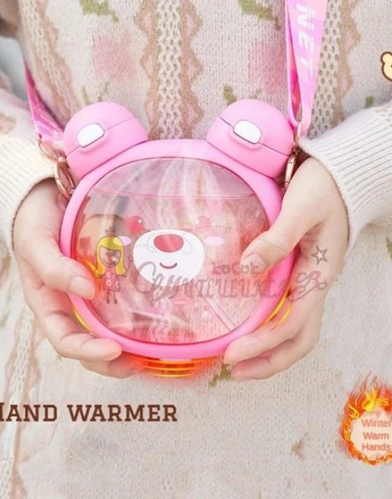 Ayi Kafa su matarasi çift kapaklı