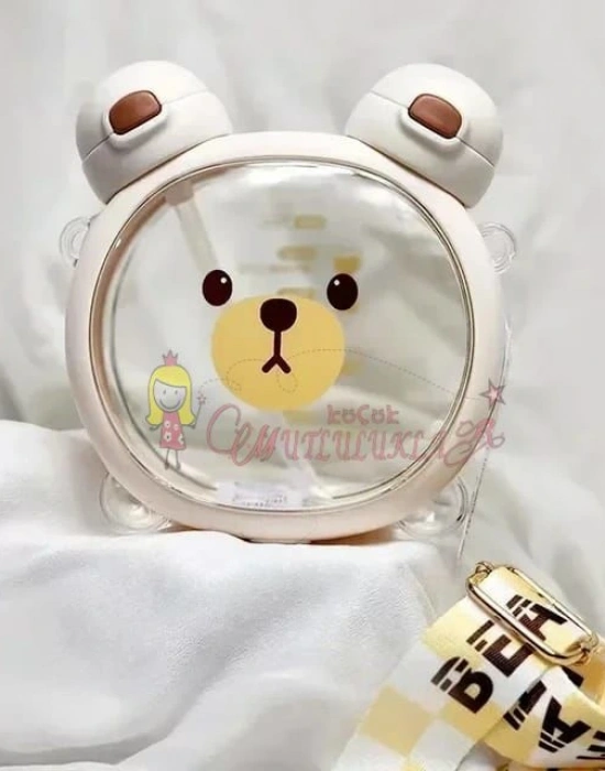 Ayi Kafa su matarasi çift kapaklı