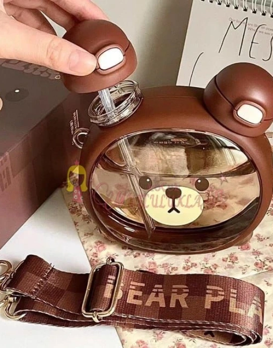 Ayi Kafa su matarasi çift kapaklı