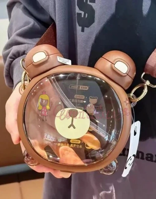 Ayi Kafa su matarasi çift kapaklı