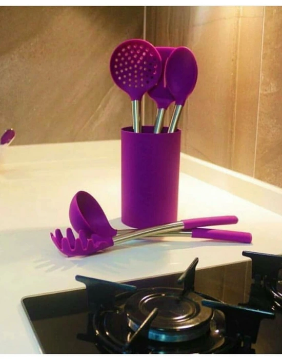 AZRA SİLİKON KEPÇE TAKIMI MOR