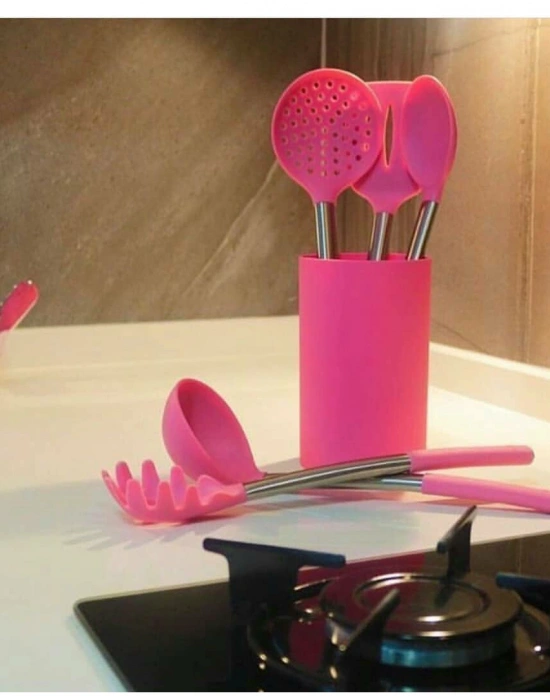 AZRA SİLİKON KEPÇE TAKIMI PEMBE