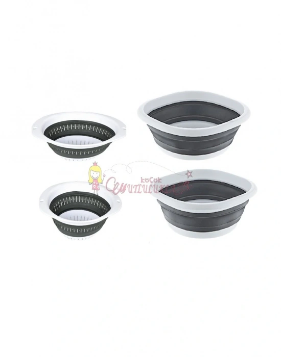 Badya ve Süzgeç Takımı 4lü